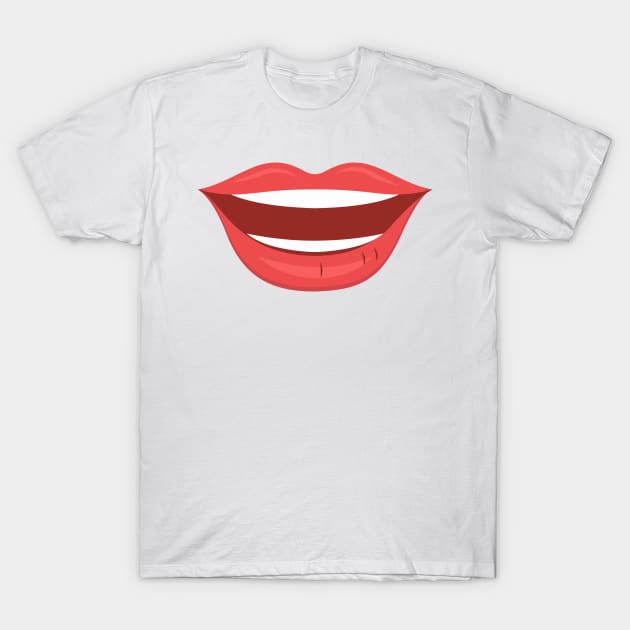 smile T-Shirt by Ham.x